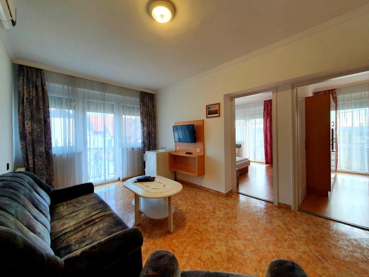 Éva Panzió Hotel Sárvár Exterior foto